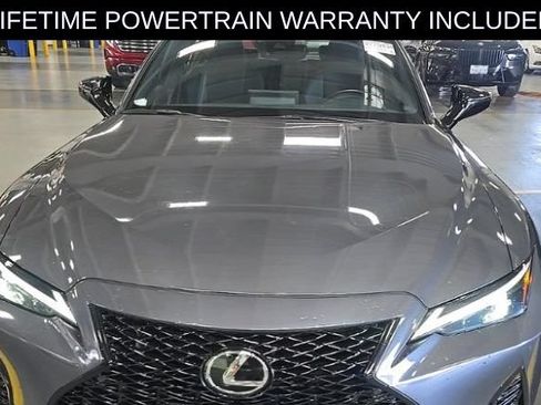 Used 2025 Lexus IS 350 F Sport w/ Accessory Package RWD image 2