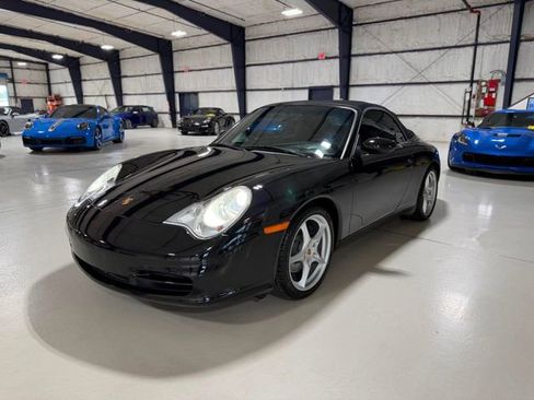 Used 2002 Porsche 911 Carrera RWD image 98