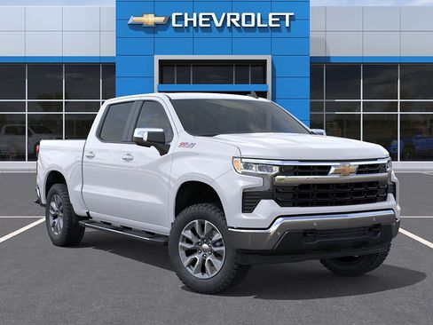 New 2026 Chevrolet Silverado 1500 LT w/ Z71 Off-Road Package AWD/4WD image 7