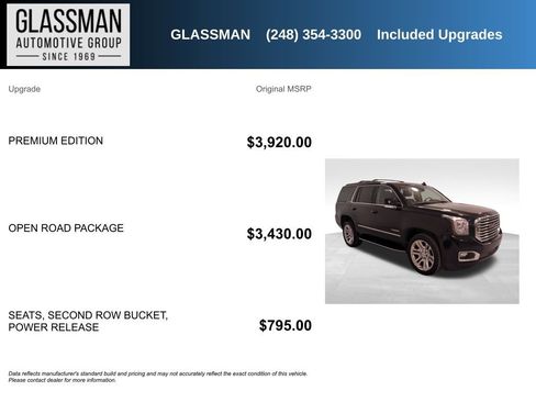 Used 2018 GMC Yukon SLT w/ Premium Edition image 5