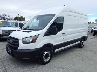 Used 2020 Ford Transit 250 148 High Roof w/ Load Area Protection Package video 1