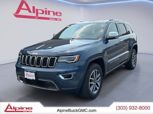 Used 2021 Jeep Grand Cherokee Limited w/ Sun & Sound Group AWD/4WD image 1
