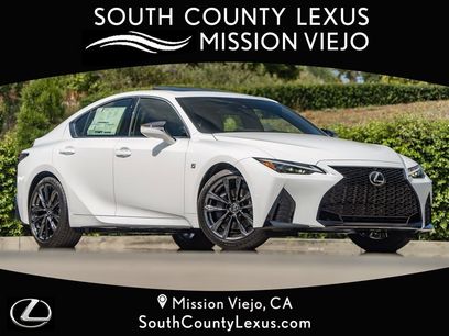 New 2025 Lexus IS 350 F Sport