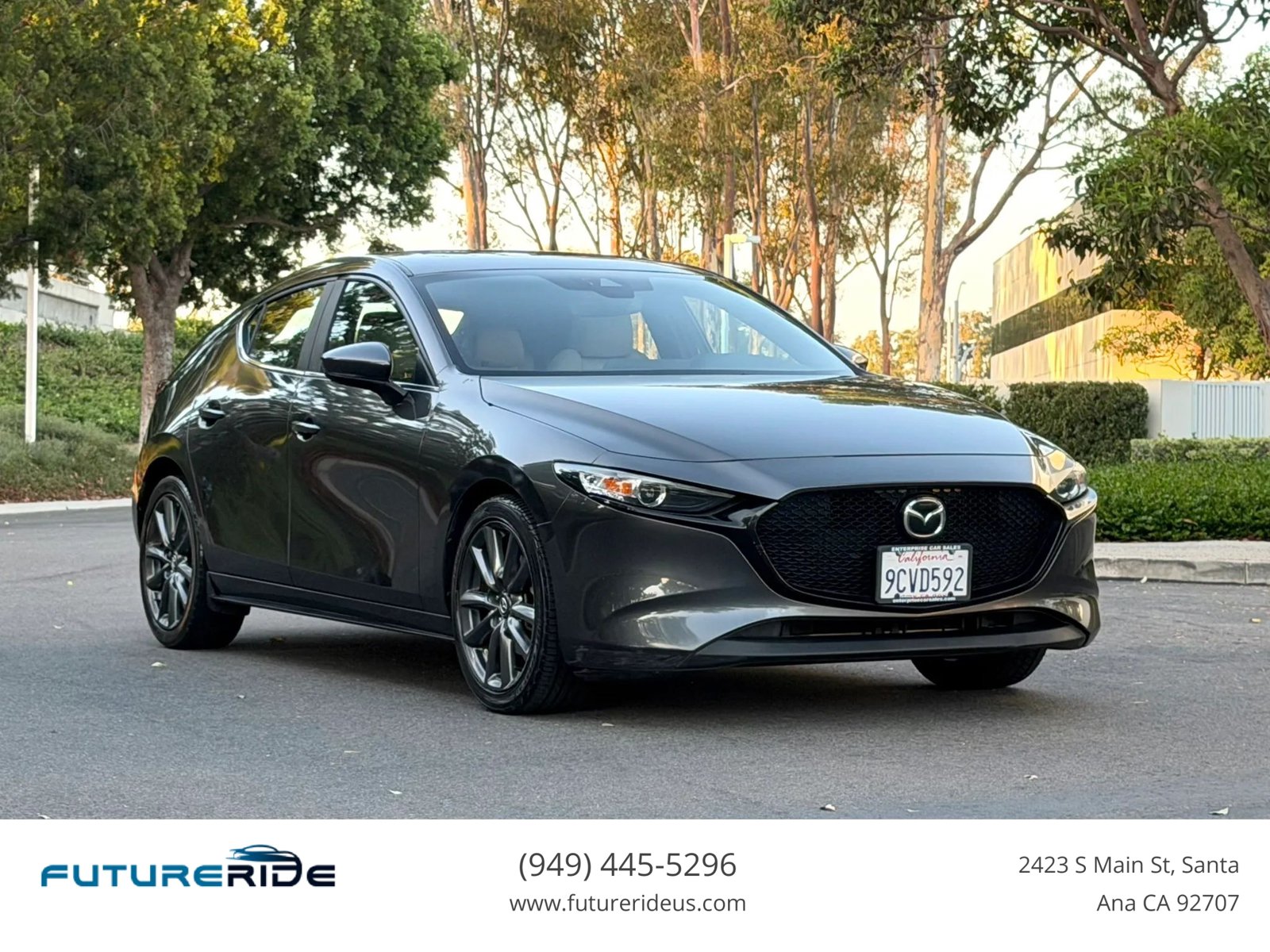 Used 2021 MAZDA MAZDA3 s AWD/4WD image 1