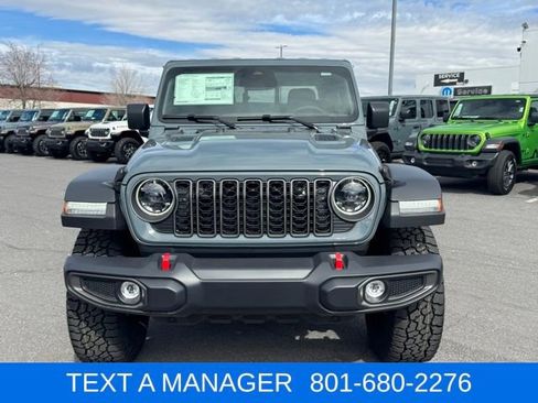 New 2026 Jeep Gladiator Rubicon AWD/4WD image 1