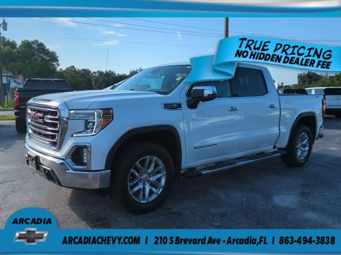 Used 2022 GMC Sierra 1500 SLT w/ SLT Premium Plus Package AWD/4WD image 8