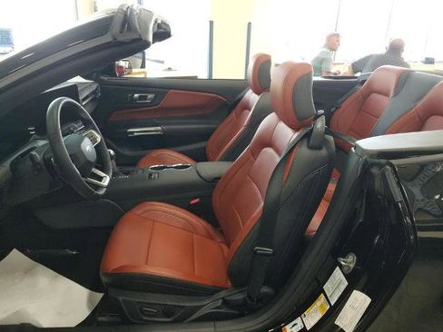 Certified 2025 Ford Mustang GT Premium w/ Mustang Nite Pony Package RWD image 5