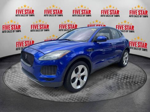 Used 2018 Jaguar E-PACE S AWD/4WD image 3