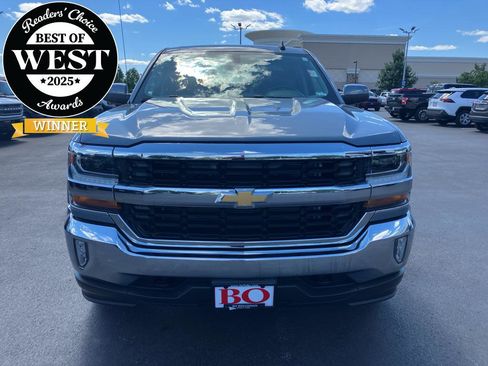 Used 2016 Chevrolet Silverado 1500 LT w/ All Star Edition AWD/4WD image 1