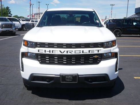 Used 2020 Chevrolet Silverado 1500 Custom w/ Trailering Package AWD/4WD image 7