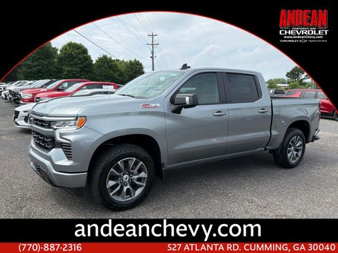 New 2026 Chevrolet Silverado 1500 RST w/ RST All Star Premium Package AWD/4WD image 1