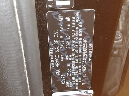 Used 2023 Kia Forte GT-Line w/ GT-Line Premium Package image 33