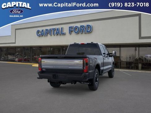 New 2026 Ford F250 Platinum w/ Platinum Plus Package AWD/4WD image 8