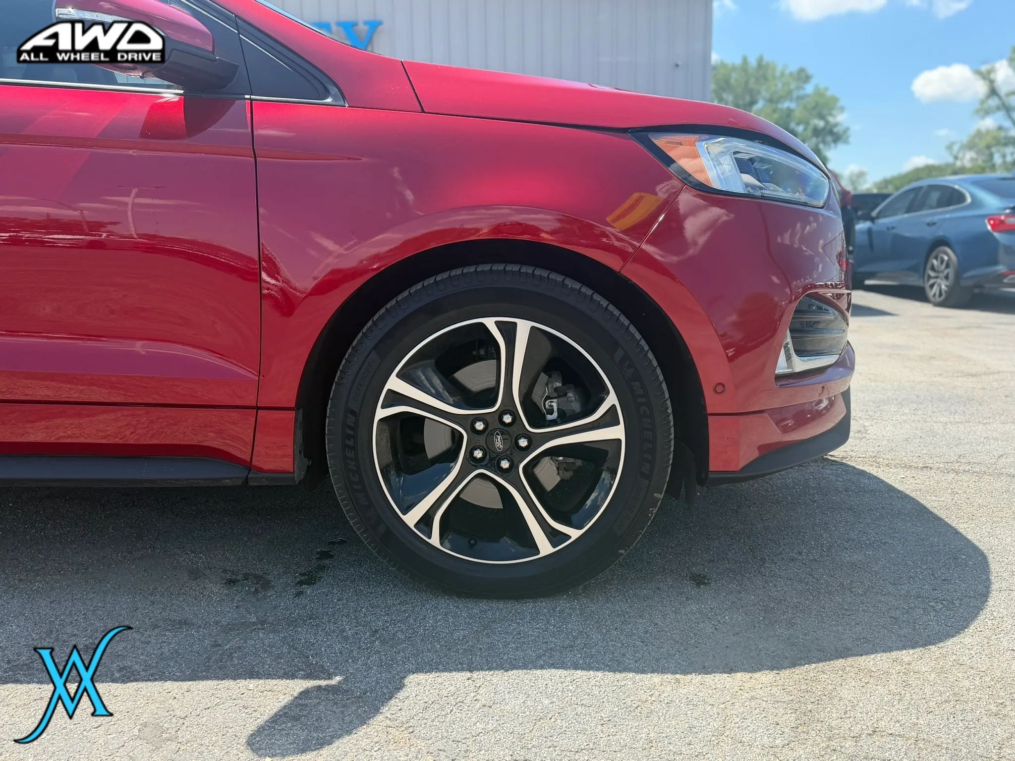 Used 2020 Ford Edge ST w/ Equipment Group 401A AWD/4WD image 9
