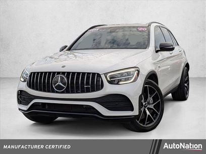 Certified 2020 Mercedes-Benz GLC 43 AMG 4MATIC