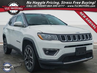 Used 2018 Jeep Compass Limited w/ Safe & Security Group
