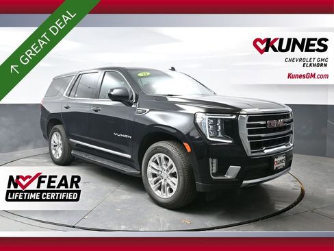 Used 2024 GMC Yukon SLT image 1