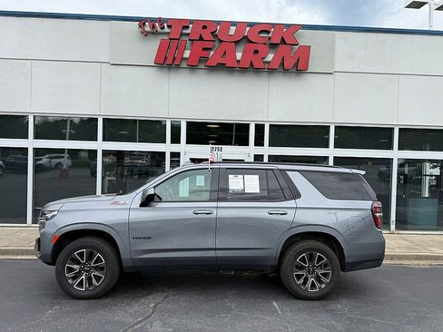Used 2021 Chevrolet Tahoe Z71 AWD/4WD image 2