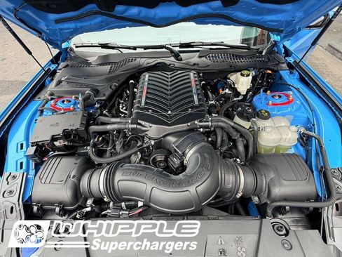 Used 2024 Ford Mustang GT Premium w/ Mustang Nite Pony Package RWD image 23