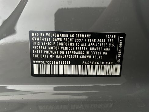 New 2026 Volkswagen GTI SE image 53