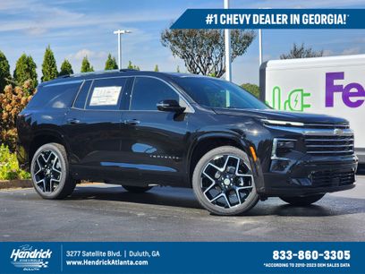 New 2026 Chevrolet Traverse High Country