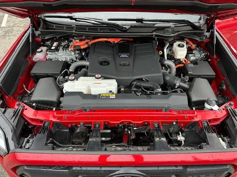 Certified 2024 Toyota Tundra Limited w/ TRD Off-Road Package AWD/4WD image 7