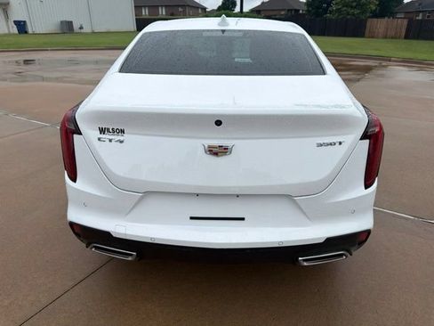 Used 2026 Cadillac CT4 Luxury RWD image 24