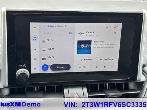 Used 2025 Toyota RAV4 XLE image 35