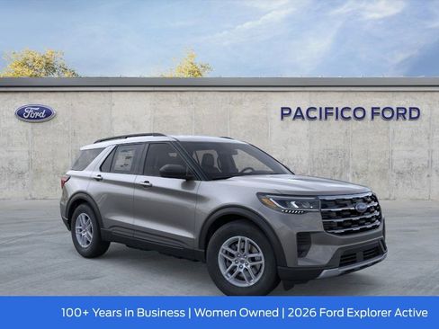 New 2026 Ford Explorer Active image 8