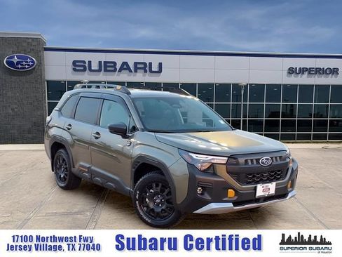 Certified 2026 Subaru Forester Wilderness AWD/4WD image 1