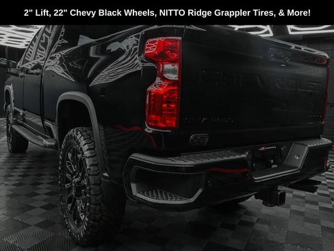 New 2026 Chevrolet Silverado 2500 Custom w/ Custom Value Package AWD/4WD image 33