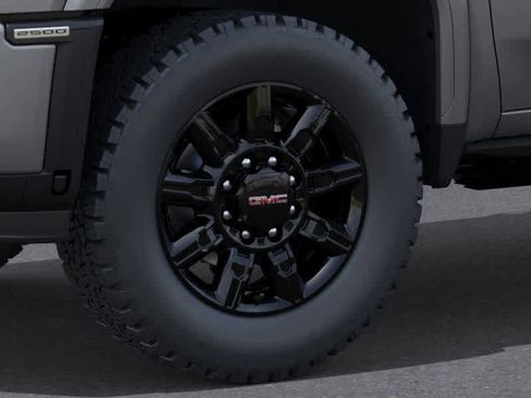 New 2026 GMC Sierra 2500 AT4 w/ LPO, Black Badging Package image 9