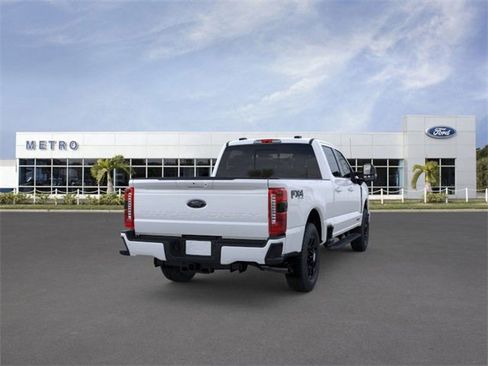 New 2026 Ford F250 Lariat w/ Black Appearance Package image 8