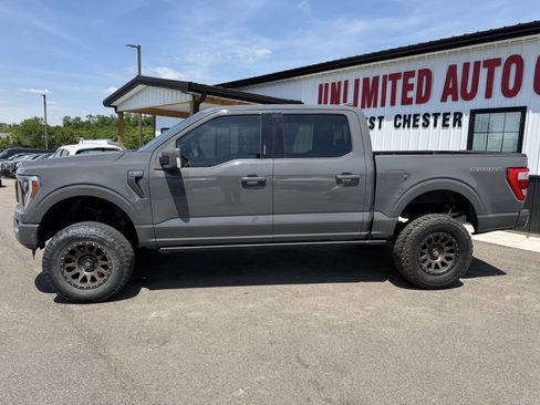 Used 2021 Ford F150 Lariat w/ Equipment Group 502A High AWD/4WD image 13