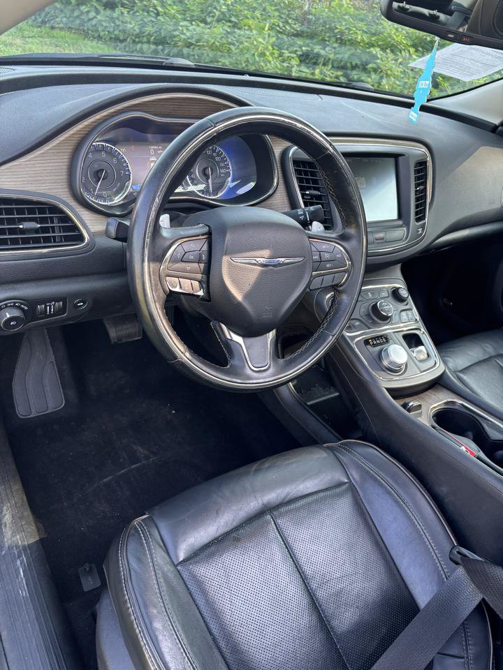 Used 2015 Chrysler 200 C w/ Navigation & Sound Group I AWD/4WD image 17