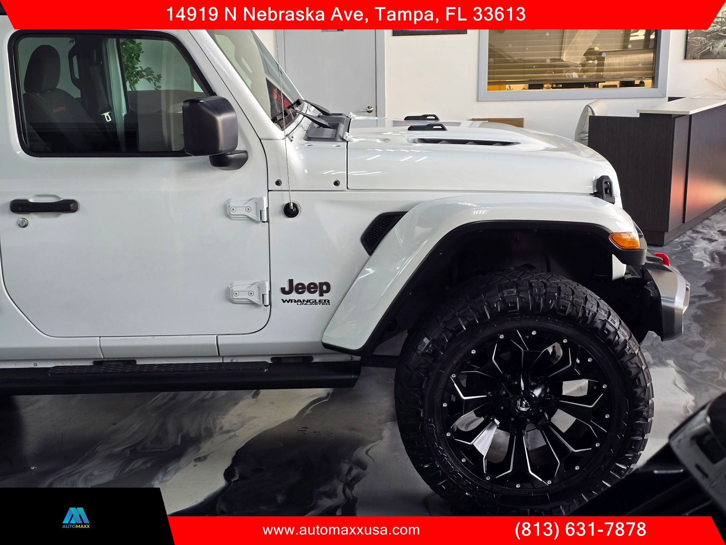 Used 2021 Jeep Wrangler Unlimited Rubicon AWD/4WD image 10