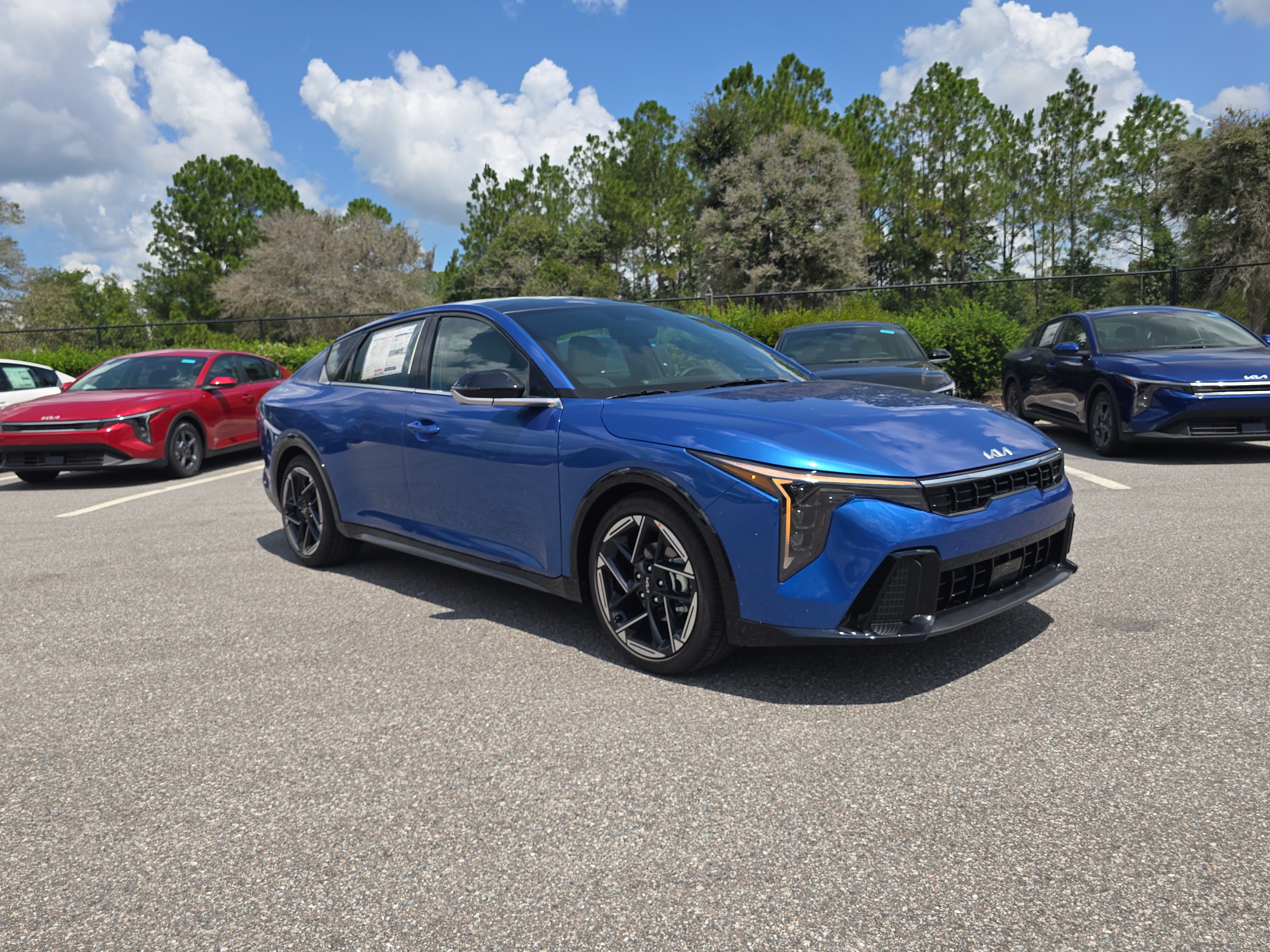 New 2026 Kia K4 GT-Line Turbo w/ GT-Line Premium Package FWD image 2