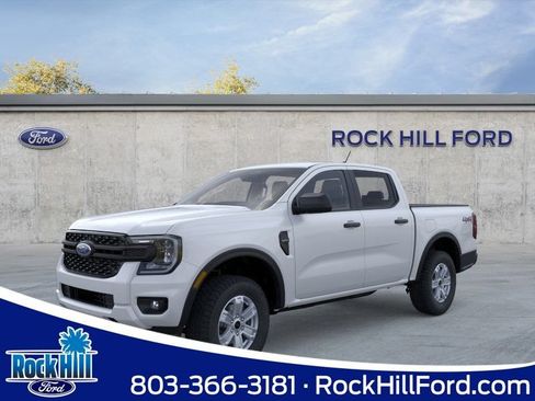 New 2025 Ford Ranger XL w/ Trailer Tow Package AWD/4WD image 1