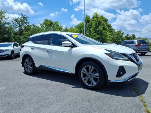 Used 2019 Nissan Murano Platinum w/ Cargo Package AWD/4WD image 3