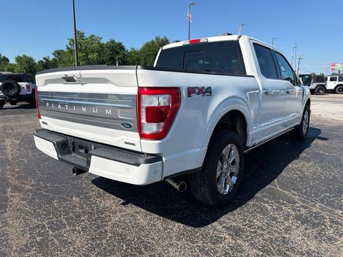 Used 2023 Ford F150 Platinum w/ Equipment Group 701A High AWD/4WD image 8