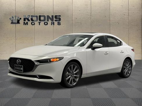 New 2026 MAZDA MAZDA3 2.5 S Sedan w/ Preferred Pkg FWD image 1