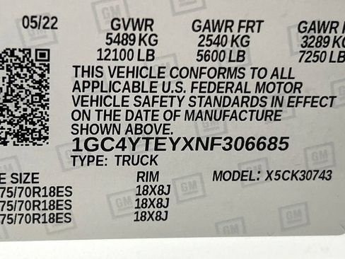 Used 2022 Chevrolet Silverado 3500 LT w/ All Star Edition AWD/4WD image 46