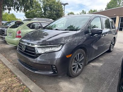 Used 2021 Honda Odyssey Touring