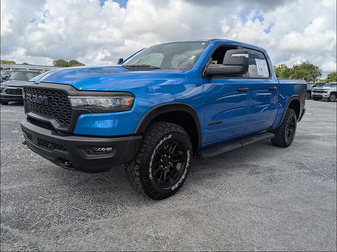 Used 2025 RAM 1500 Rebel w/ Trailer Tow Group AWD/4WD image 8