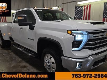 New 2026 Chevrolet Silverado 3500 LTZ w/ LTZ Plus Package