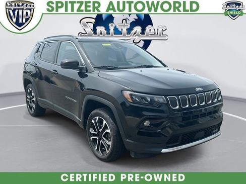 Used 2022 Jeep Compass Limited AWD/4WD image 1