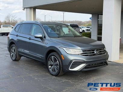 Used 2024 Volkswagen Tiguan Wolfsburg Edition