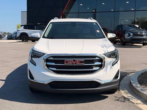 Used 2021 GMC Terrain SLT FWD image 7
