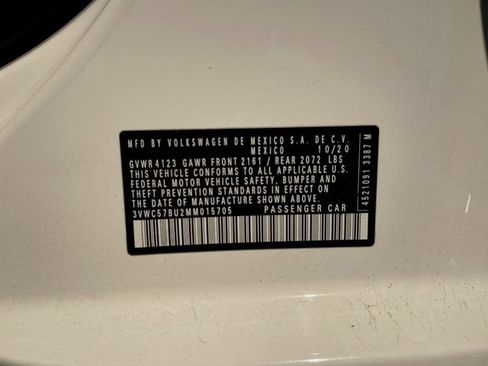 Used 2021 Volkswagen Jetta SE FWD image 25