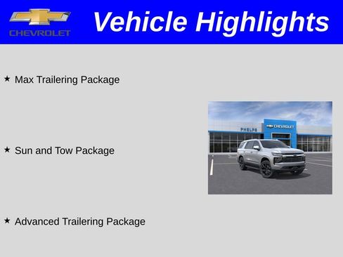 New 2026 Chevrolet Tahoe Premier AWD/4WD image 2